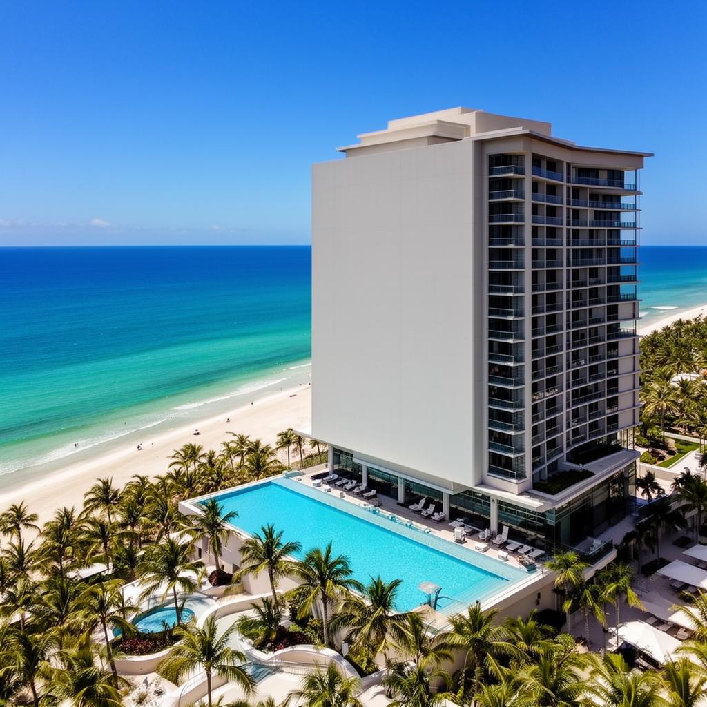 Luxueus condo hotel aan het strand