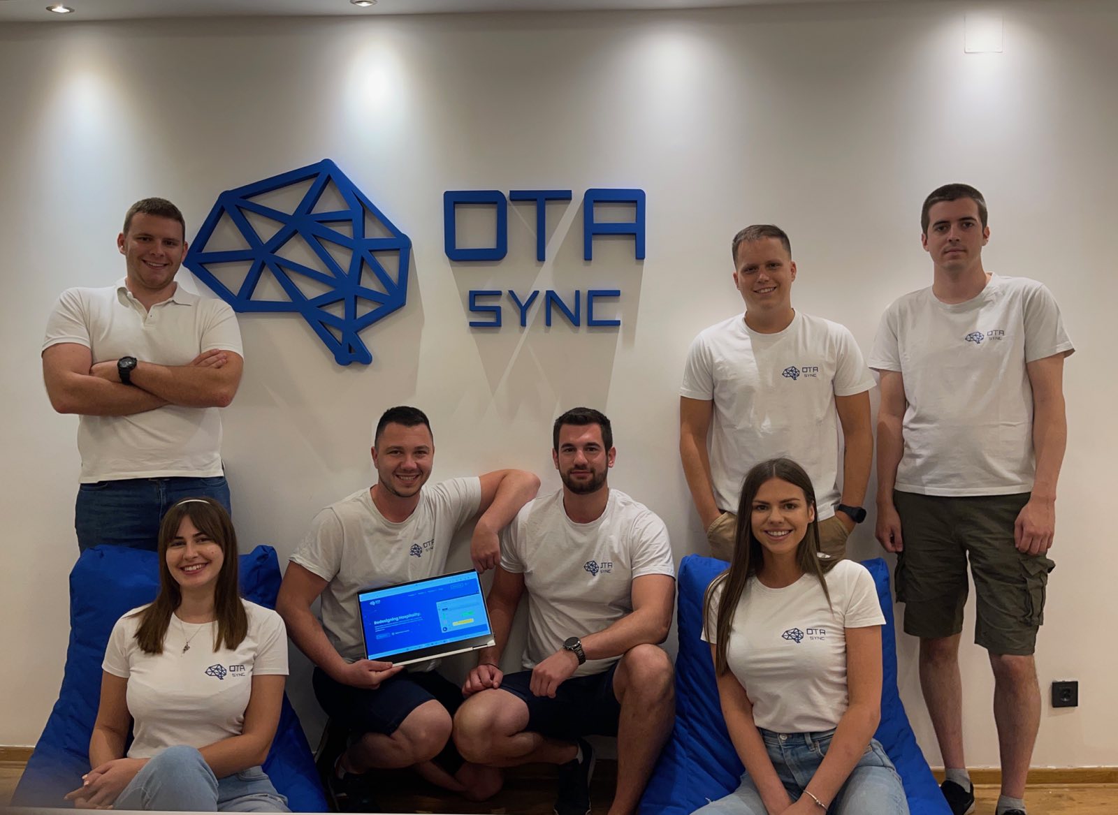 Het oprichtersteam van HotelSync (voorheen OTA Sync)