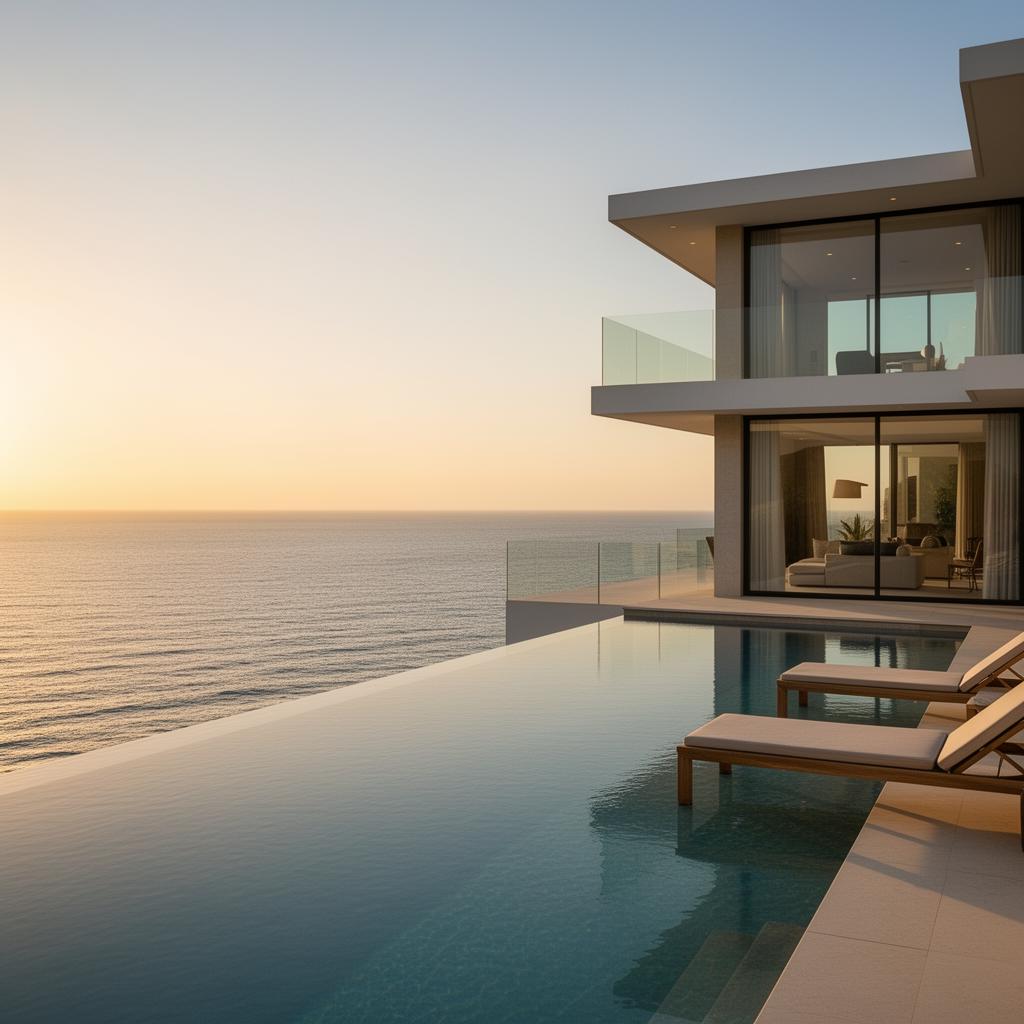 Luxe vakantievilla met infinitypool