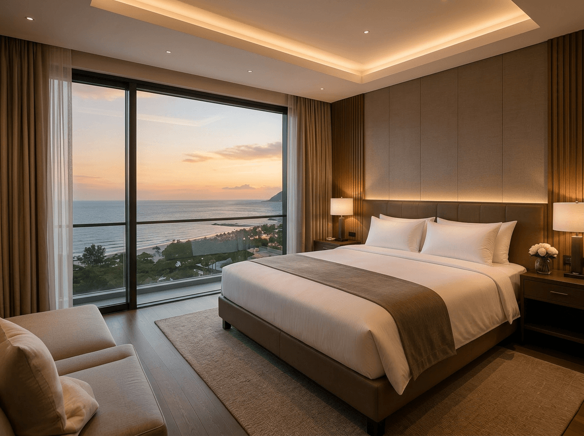 Luxe hotelsuite