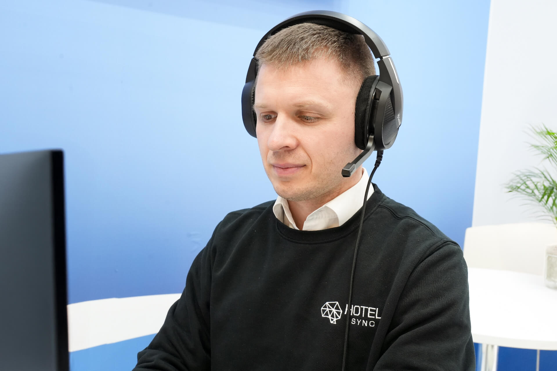 HotelSync-support: Zoki staat klaar in de chat